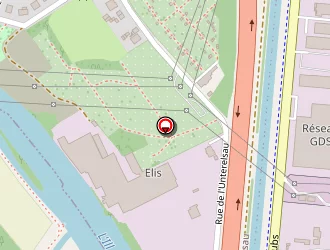 Carte de Ns One à Illkirch-graffenstaden