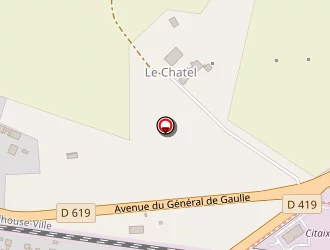 Carte de Locafab à Nangis