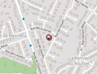 Carte de Delhomme Stéphane à Mennecy