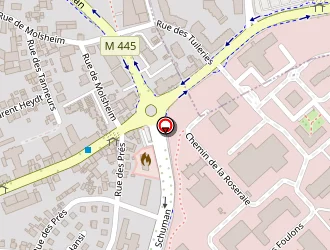 Carte de Patio Pasta à Lingolsheim