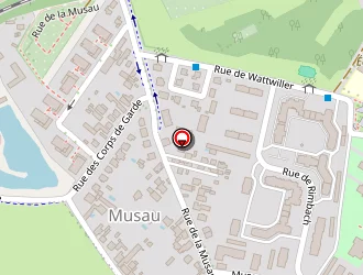 Carte de Acezat Isabelle à Strasbourg