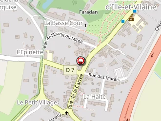 Carte de Malbert Marc-andré à Châteauneuf-d'ille-et-vilaine