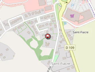 Carte de Intermarché à Plourin-lès-morlaix