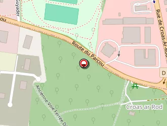 Carte de Biocoop à Lesneven