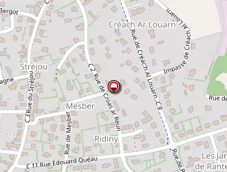 Carte de Leclerc David à Ploudalmézeau