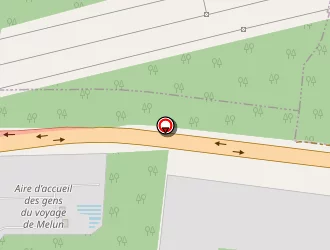 Carte de Décory à Voisenon