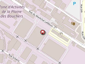 Carte de Appligos à Strasbourg