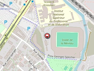 Carte de Kastsen à Strasbourg