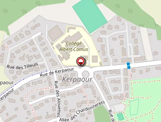 Carte de Ty Pouss à Grâces