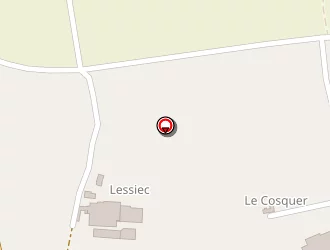 Carte de Earl De Lessiec à Lannilis