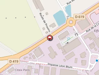 Carte de Saunier Duval Electricité à Nangis