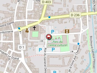 Carte de Restaurant L'orchidée à Provins