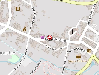 Carte de Perot à Senonches