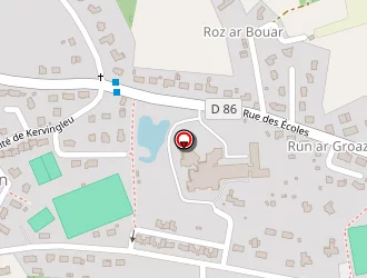 Carte de Ecole Maternelle à Saint-agathon