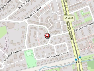 Carte de Harzallah Amine à Strasbourg