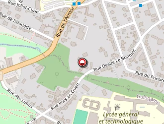 Carte de Le Jardin Gourmand à Guingamp