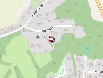 Carte de Brion à Saint-agathon