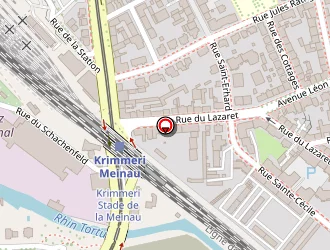 Carte de Jaeger Muriel à Strasbourg