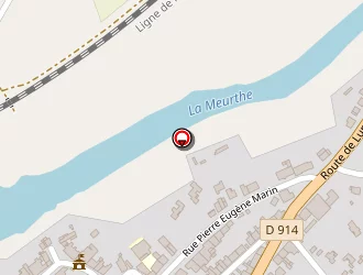 Carte de Duclaux Michel à Lunéville