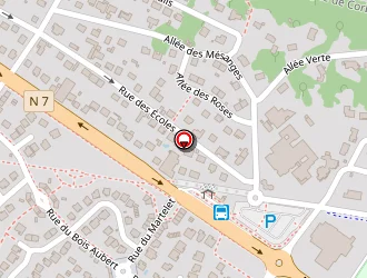 Carte de Malin Lep à Coudray-montceaux (le)