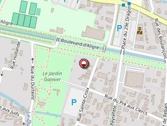 Carte de Boucherie Du Centre à Provins