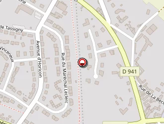 Carte de Maité Coiffure à Senonches