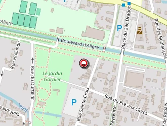 Carte de Nantillet Freres à Provins