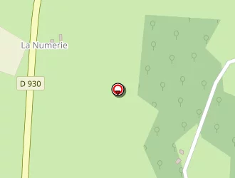 Carte de Perche Agri Tp à Saint-hilaire-le-châtel