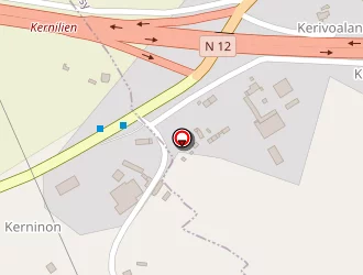 Carte de Geffroy (gaec) à Tréglamus