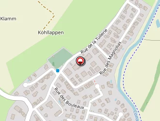 Carte de Aldex à Hangenbieten