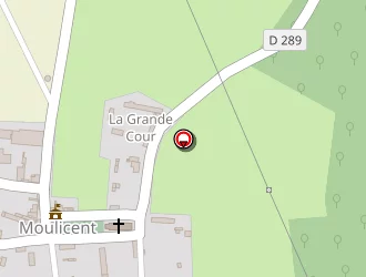 Carte de Pam Coiffure à Moulicent