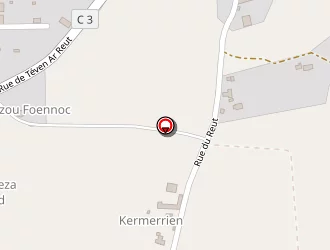 Carte de La Clé Des Champs à Saint-pabu