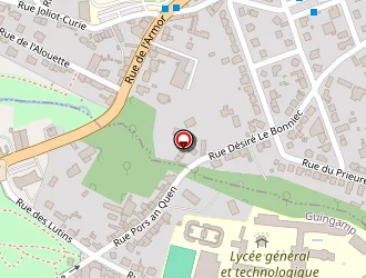 Carte de Blanchisserie Blg à Guingamp