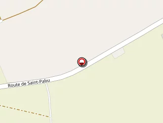 Carte de M'koef' à Saint-pabu