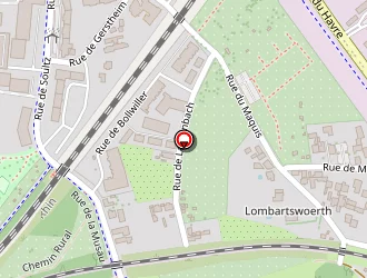 Carte de Geocar Services à Strasbourg