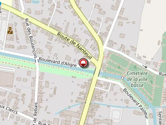 Carte de Daridan Jérôme à Provins