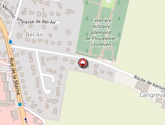 Carte de Acb (ambiance Cuisines Et Bains) à Lesneven