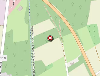 Carte de Thoreux Wallace à Tréméreuc