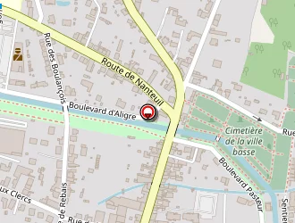 Carte de Société Générale à Provins