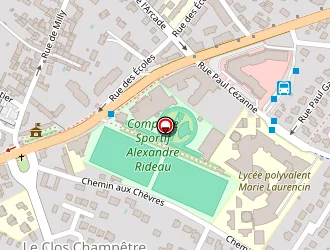 Carte de Cdt (christophe Daniel Terrassement) à Mennecy