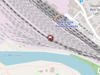 Carte de Centre De Jeunesse à Damelevières