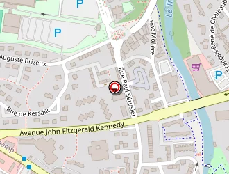 Carte de La Casa à Guingamp