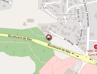 Carte de Loisirs Sportifs Morlaix à Plourin-lès-morlaix