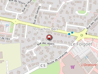 Carte de Maze Claude à Folgoët (le)