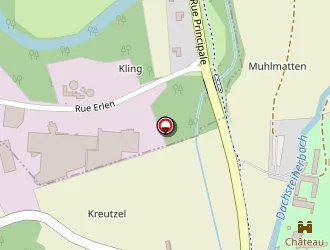 Carte de Restaurant Auberge De La Bruche à Dachstein