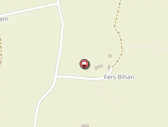 Carte de Bernard Christian à Saint-derrien