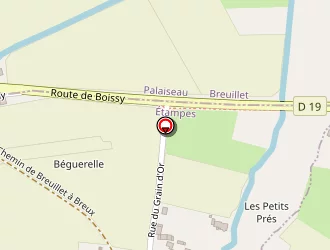 Carte de Ets Henin à Breux-jouy