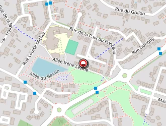 Carte de Quetil André à Vert-le-petit