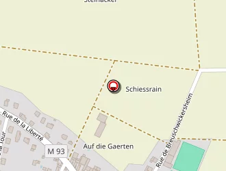 Carte de Placstaff à Kolbsheim