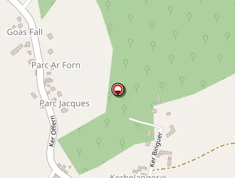 Carte de Kerlouet Vincent à Plounévez-moëdec